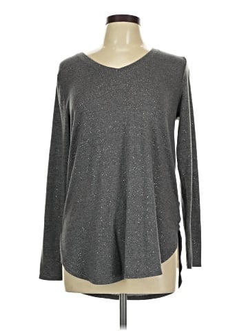 Apt. 9 Long Sleeve T-Shirt (view 1)