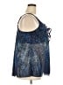 BLOOMCHIC Blue Tank Top Size 18 - photo 4