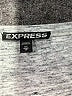 Express Solid Gray Casual Dress Size XS - photo 7
