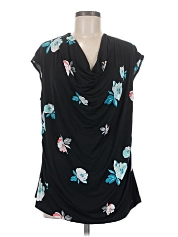Worthington Sleeveless Blouse (view 1)