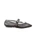 Steve Madden Houndstooth Gray Flats Size 7 1/2 - photo 1