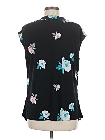 Worthington Sleeveless Blouse (view 2)