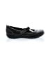 Clarks Black Flats Size 7 1/2 - photo 1