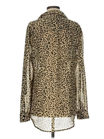 Kardashian Kollection Long Sleeve Blouse (view 2)