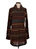 Susan Graver Stripes Brown Pullover Sweater Size S - photo 1