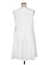 Betsey Johnson Solid White Casual Dress Size 16 - photo 2