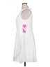 Betsey Johnson Solid White Casual Dress Size 16 - photo 5