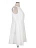 Betsey Johnson Solid White Casual Dress Size 16 - photo 4
