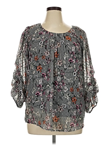 Alyx 3/4 Sleeve Blouse (view 1)