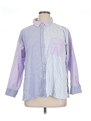 Maurices Long Sleeve Button-Down Shirt (view 1)