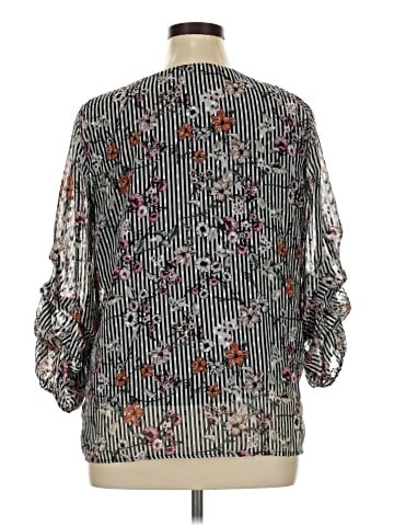Alyx 3/4 Sleeve Blouse (view 2)