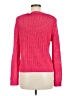 Talbots 100% Cotton Pink Pullover Sweater Size M - photo 2