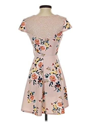 THREE PINK HEARTS Casual Dress (view 2)