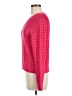 Talbots 100% Cotton Pink Pullover Sweater Size M - photo 5