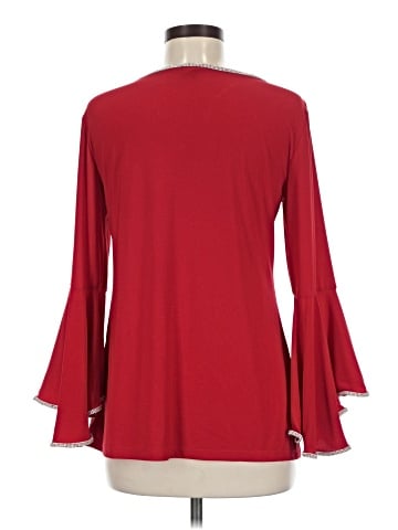 MSK Long Sleeve Blouse (view 2)