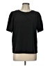 Chico's Black Short Sleeve Top Size Lg (2) - photo 1