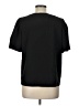 Chico's Black Short Sleeve Top Size Lg (2) - photo 2