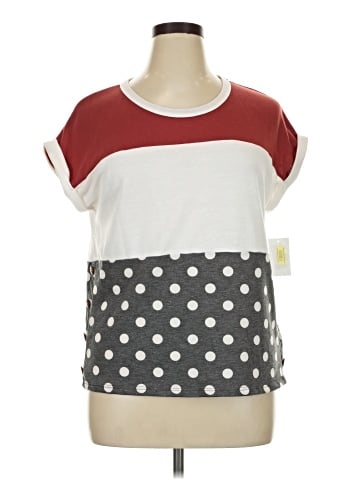 Moa Moa Short Sleeve Top (view 1)