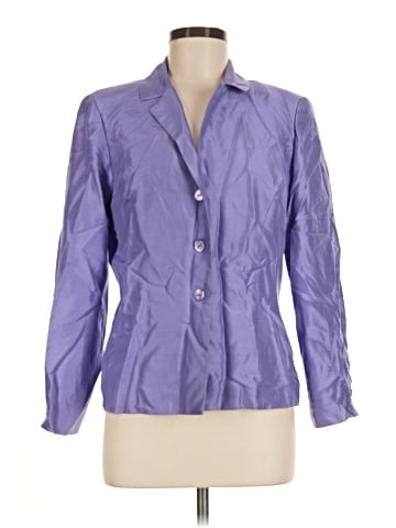 Coldwater Creek Silk Blazer (view 1)