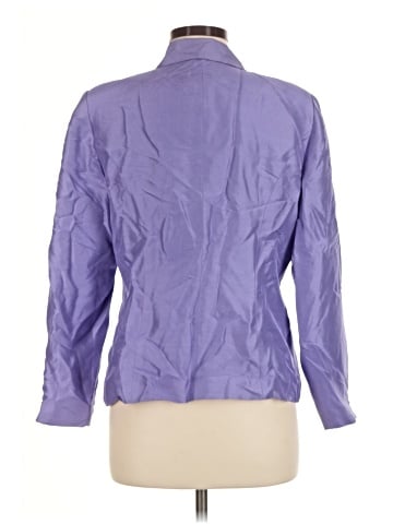 Coldwater Creek Silk Blazer (view 2)