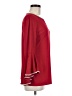 MSK Red Long Sleeve Blouse Size M - photo 4