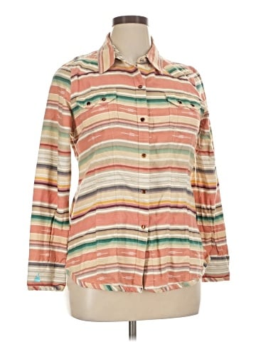 Tasha Polizzi Collection Long Sleeve Blouse (view 1)