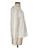 Boden 100% Cotton Polka Dots Gold Ivory Long Sleeve Blouse Size 4 - photo 4