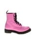 Dr. Martens Pink Ankle Boots Size 7 - photo 1