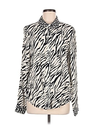 Karen Kane Long Sleeve Blouse (view 1)