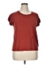 Max Studio Red Short Sleeve T-Shirt Size XL - photo 1