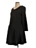 Old Navy Solid Black Casual Dress Size Lg Maternity - photo 1