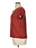 Max Studio Red Short Sleeve T-Shirt Size XL - photo 5