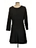 Old Navy Solid Black Casual Dress Size Lg Maternity - photo 2