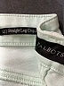 Talbots Color Block Green Jeans Size 12 - photo 7