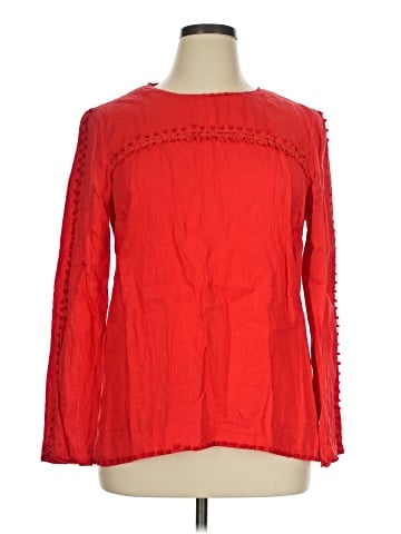 J.Crew Long Sleeve Blouse (view 1)