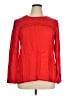J.Crew Red Long Sleeve Blouse Size 16 (tall) - photo 1