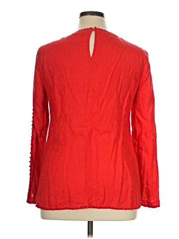 J.Crew Long Sleeve Blouse (view 2)