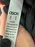 ASOS 100% Polyester Floral Orange Casual Dress Size 16 - photo 8