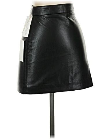 Wilfred Faux Leather Skirt (view 1)