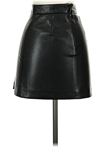 Wilfred Faux Leather Skirt (view 2)