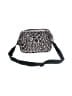Old Navy 100% Nylon Animal Print Silver Belt Bag One size - photo 2