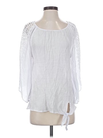 Perseption Concept 3/4 Sleeve Blouse (view 1)