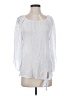 Perseption Concept White 3/4 Sleeve Blouse Size M - photo 1