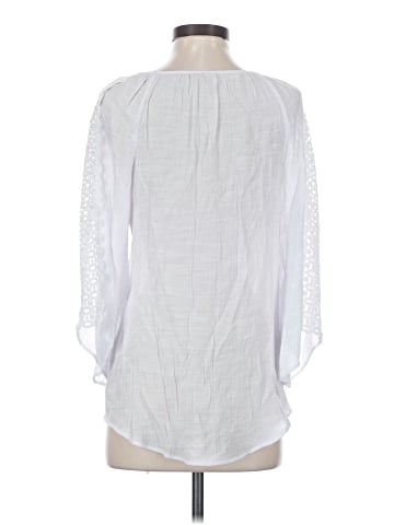 Perseption Concept 3/4 Sleeve Blouse (view 2)