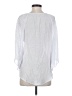 Perseption Concept White 3/4 Sleeve Blouse Size M - photo 2