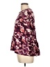 Ann Taylor LOFT Outlet Floral Burgundy Pullover Sweater Size Lg Petite - photo 5