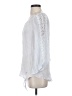 Perseption Concept White 3/4 Sleeve Blouse Size M - photo 5