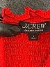 J.Crew Collection 100% Cotton Red Long Sleeve Blouse Size S - photo 7