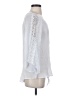 Perseption Concept White 3/4 Sleeve Blouse Size M - photo 4