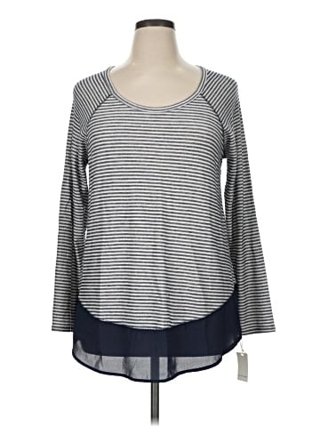 Lucy & Laurel Long Sleeve Top (view 1)